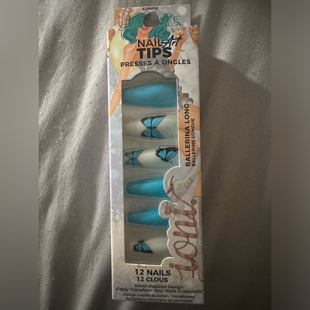 Ioni press on nail set